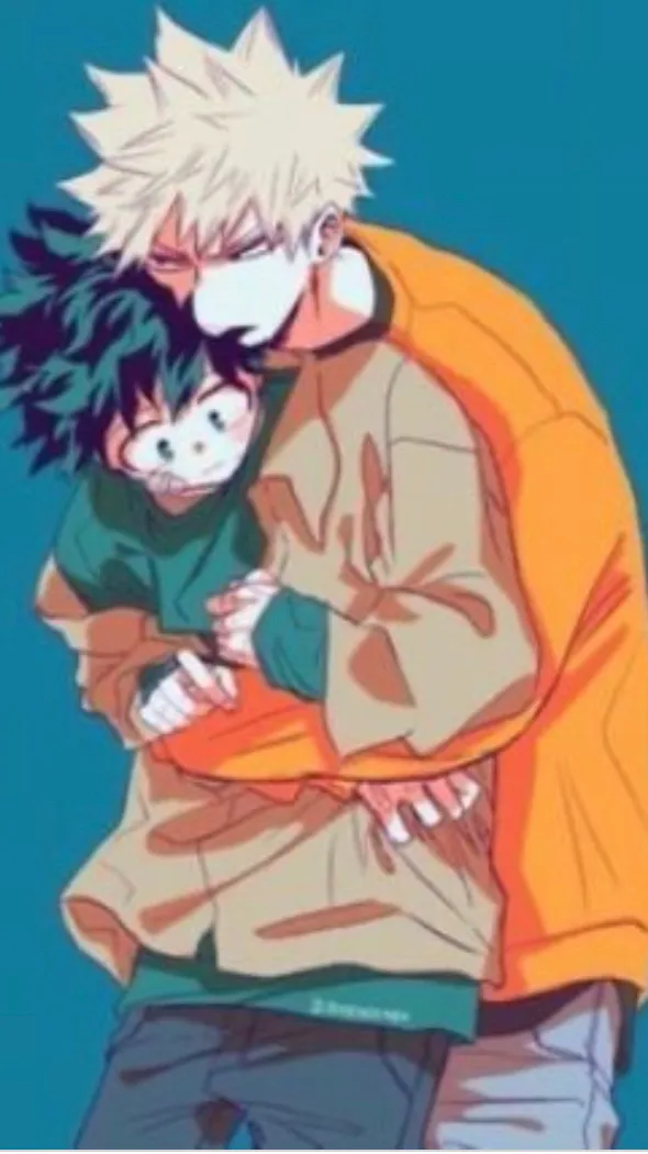 ai character: Bakudeku background