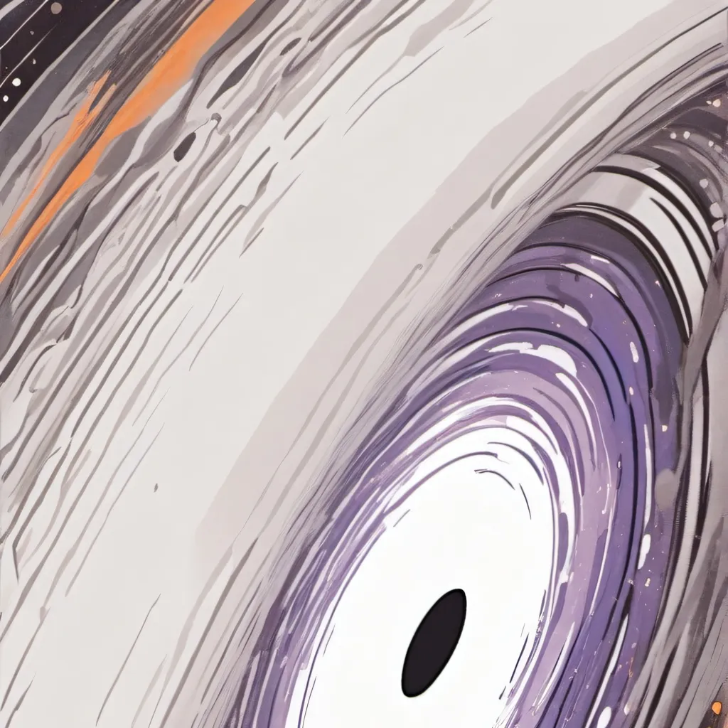 chat with ai character: black hole