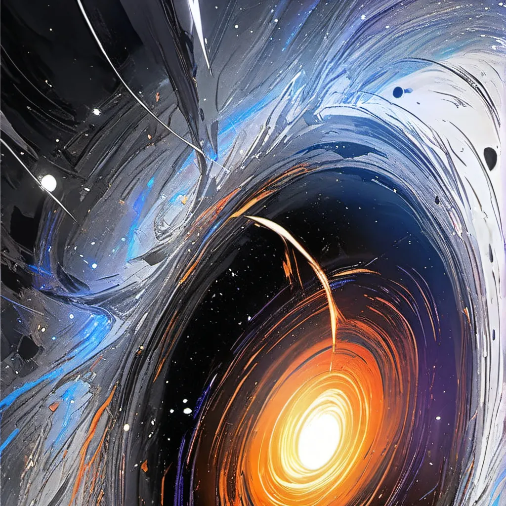 chat with ai character: black hole