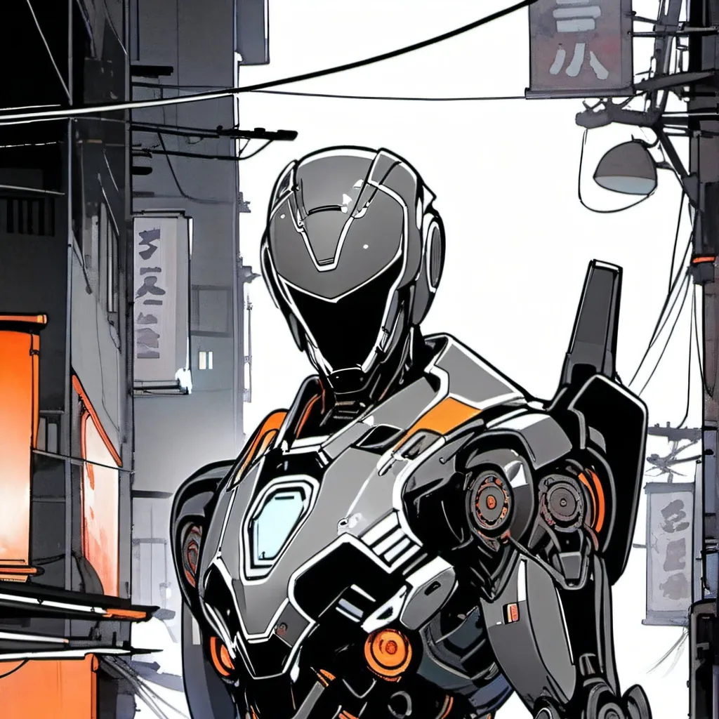 chat with ai character: black stick man he