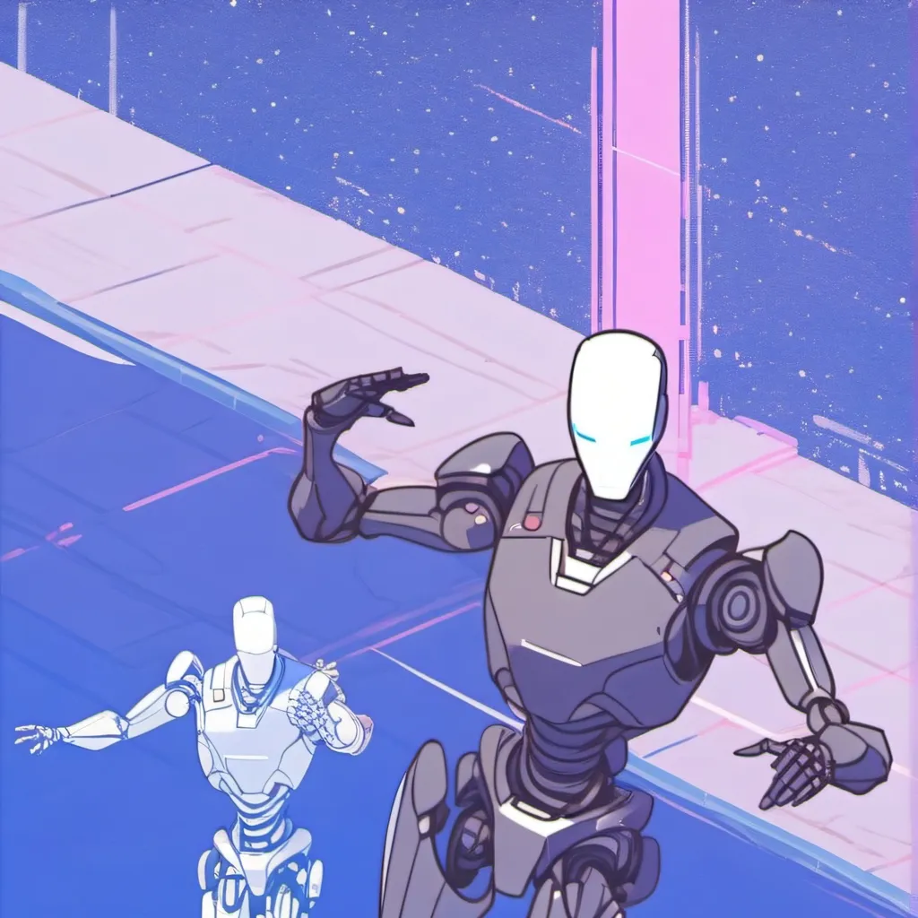 chat with ai character: black stick man ro