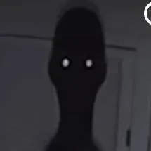 chat with ai character: black figure 