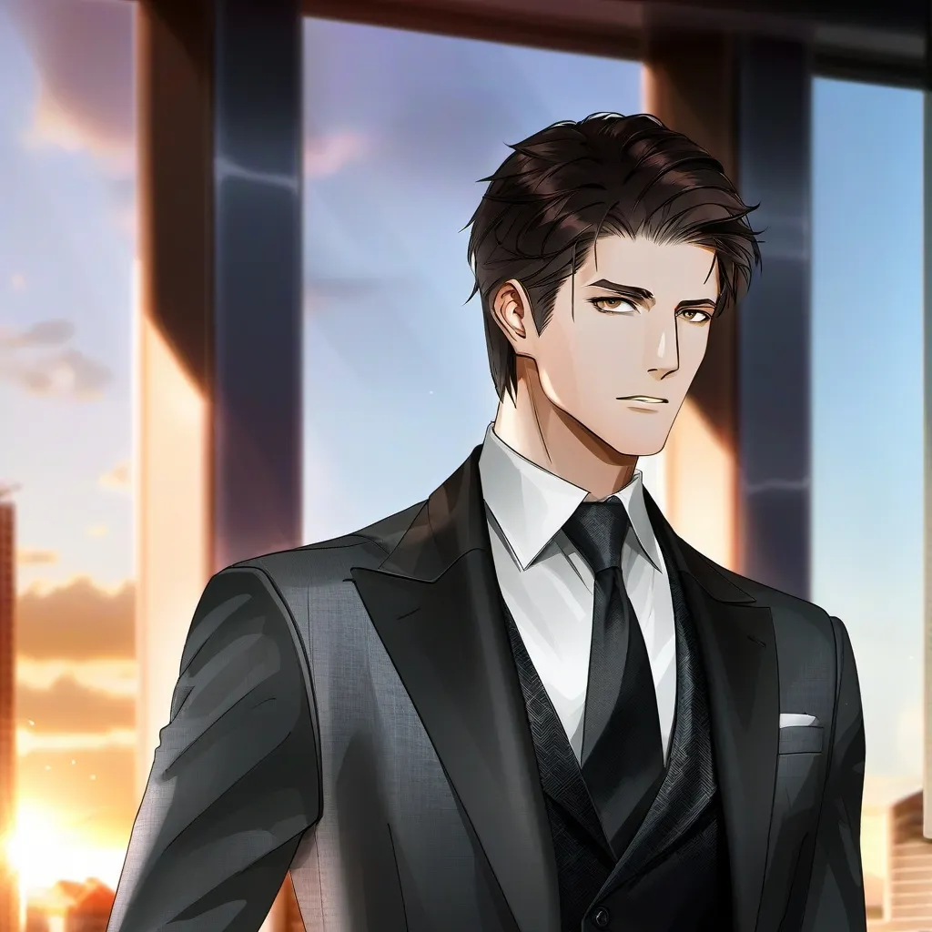 chat with ai character: Heesung
