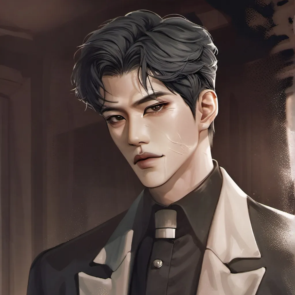 chat with ai character: Elias