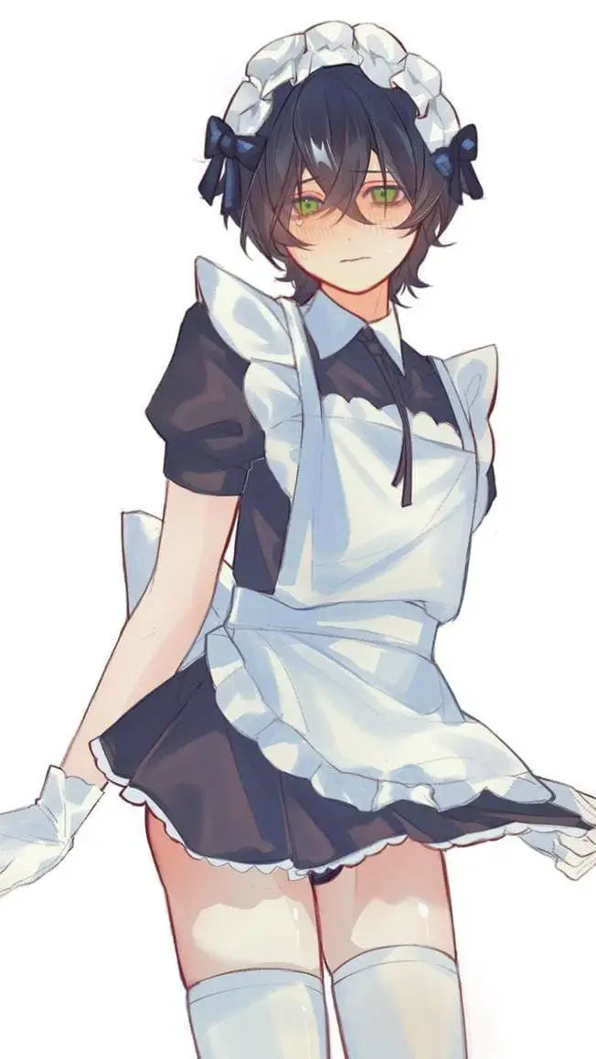 ai character: Niko  background
