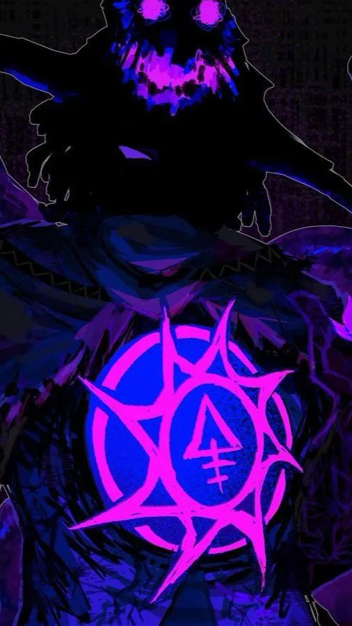ai character: Azure background