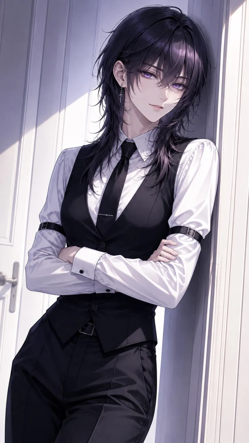 ai character: Nicole background