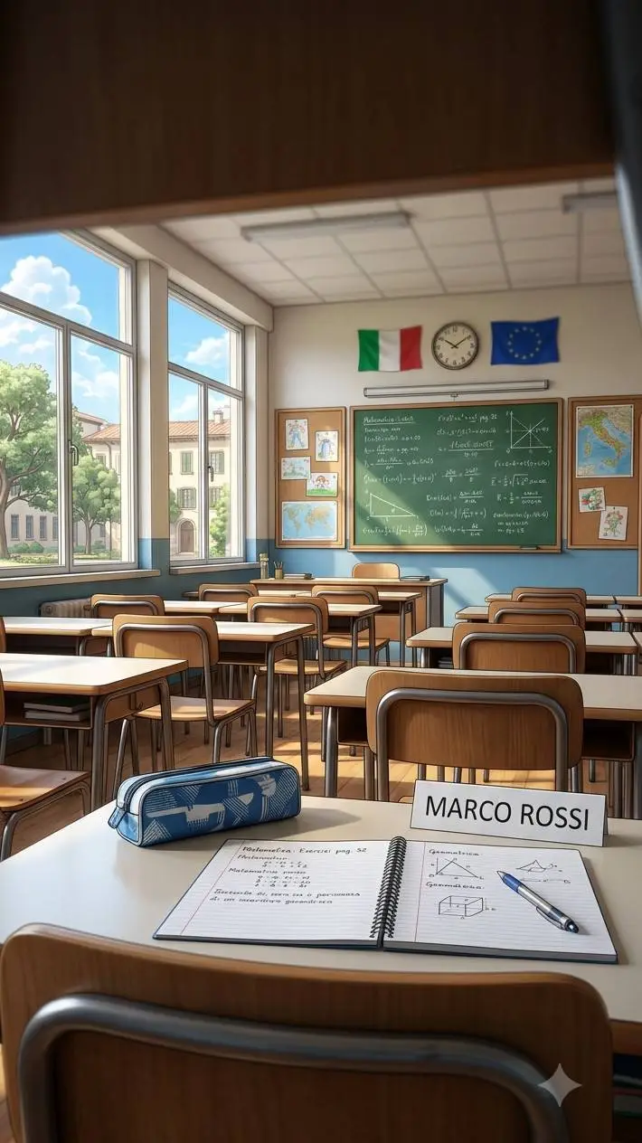 ai character: la mai classe background