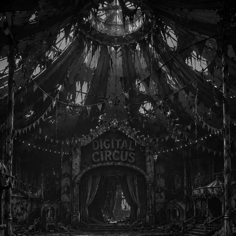 chat with ai character: Digital Circus 9