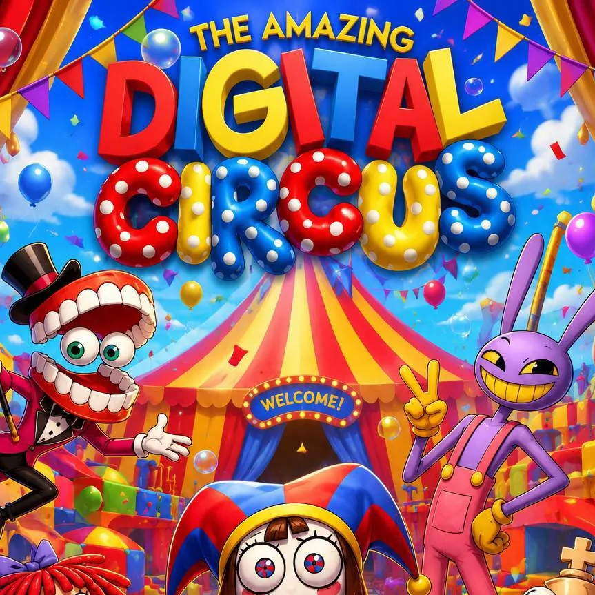 chat with ai character: Digital Circus 1