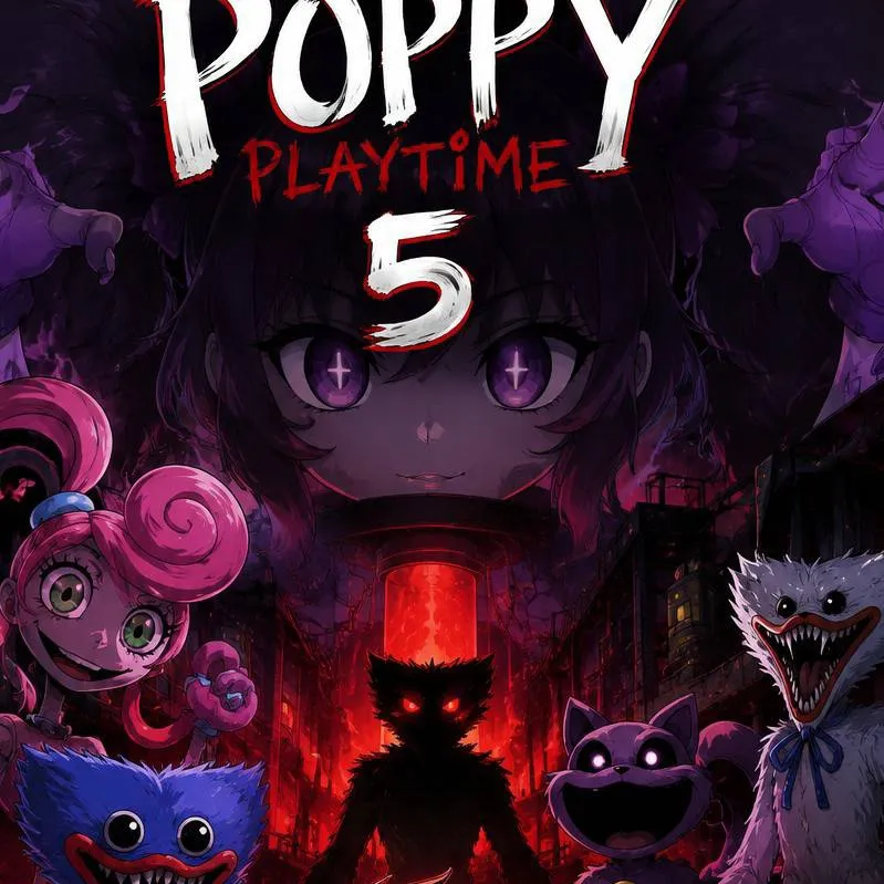 chat with ai character: poppy plaitime 5