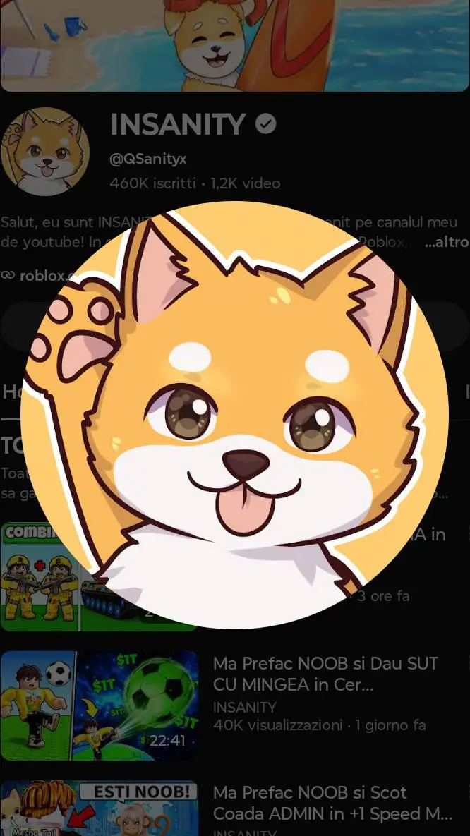 ai character: insanity background