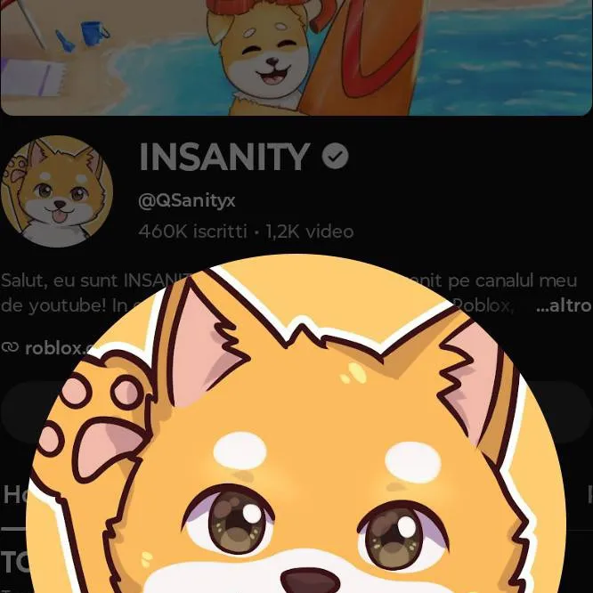 chat with ai character: insanity