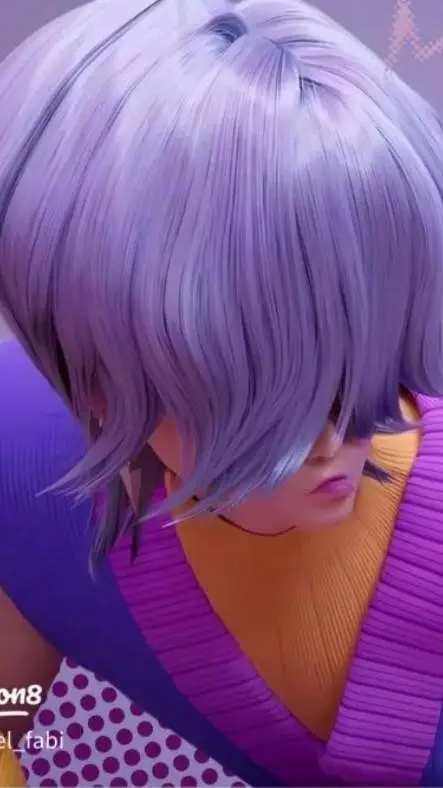 ai character: Mystery  background
