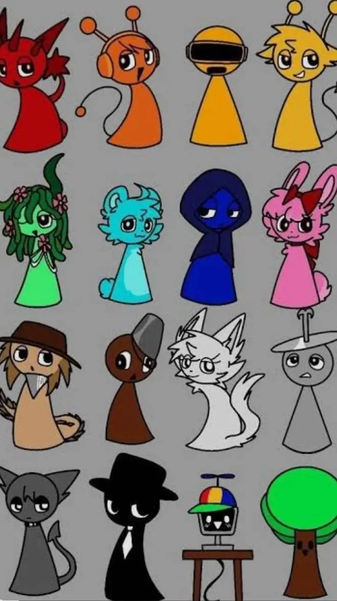 ai character: Sprunkis background