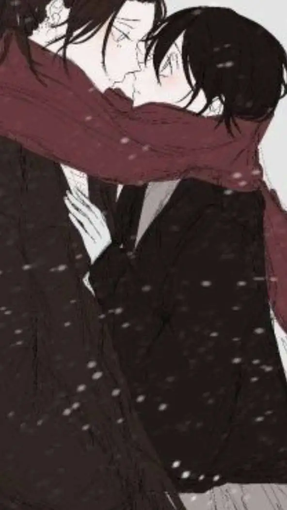 ai character: Eren x Mikasa  background