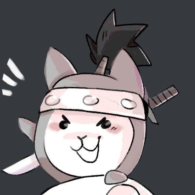 chat with ai character: ninja cat (tbc)