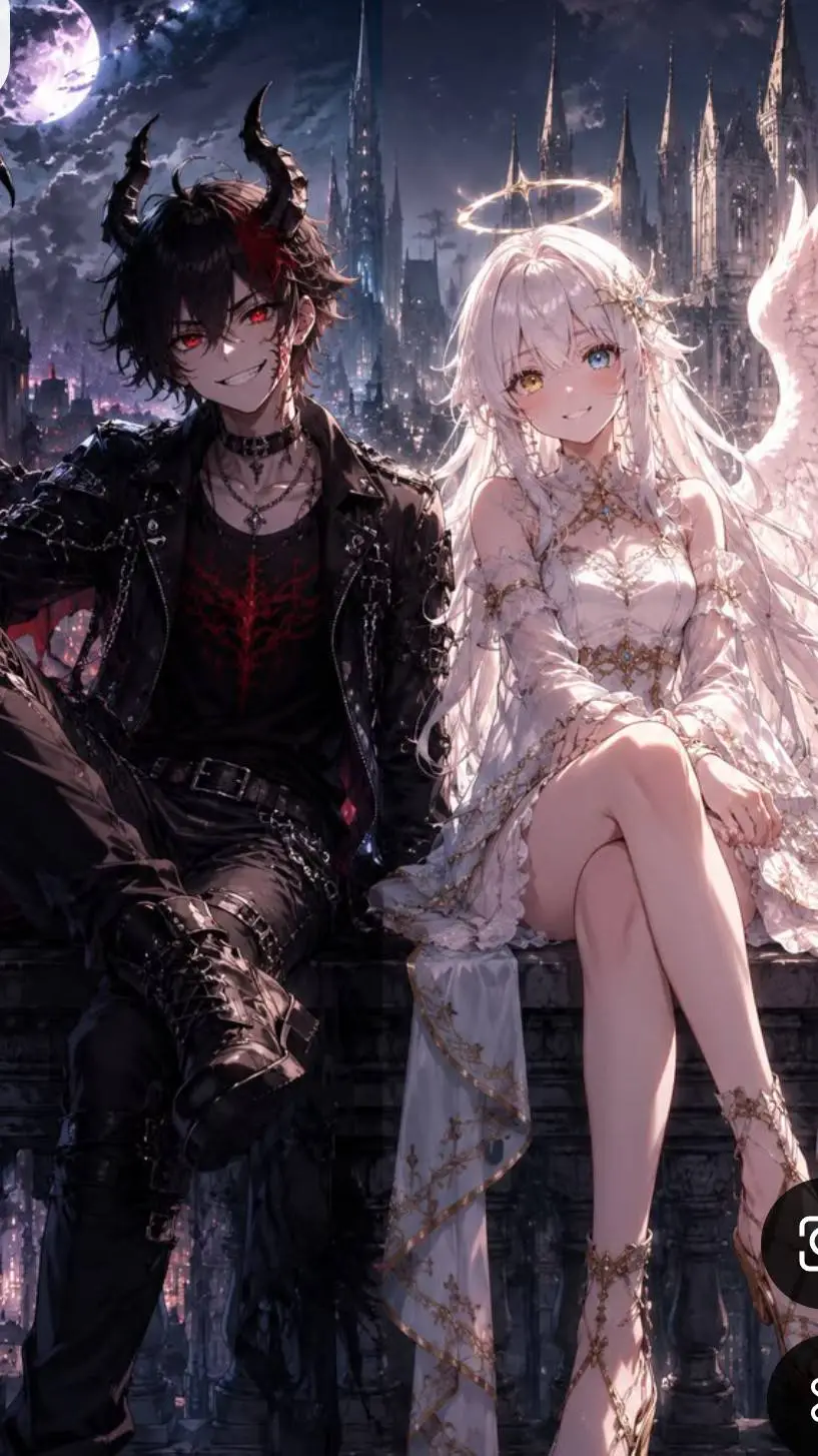 ai character: Damian  background