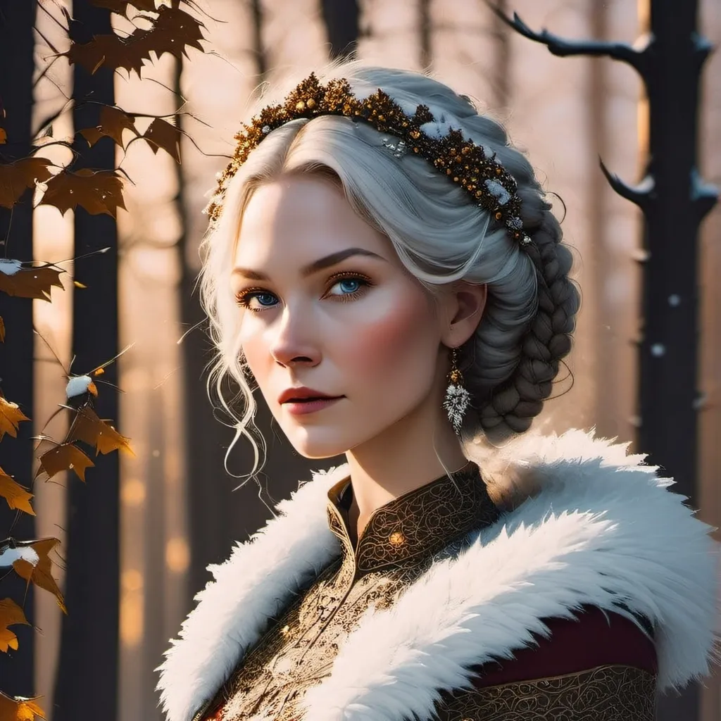 chat with ai character: fussia