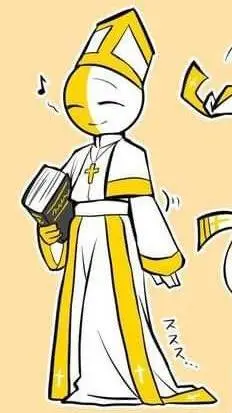 ai character: 🇻🇦Vatican City 🇻🇦  background