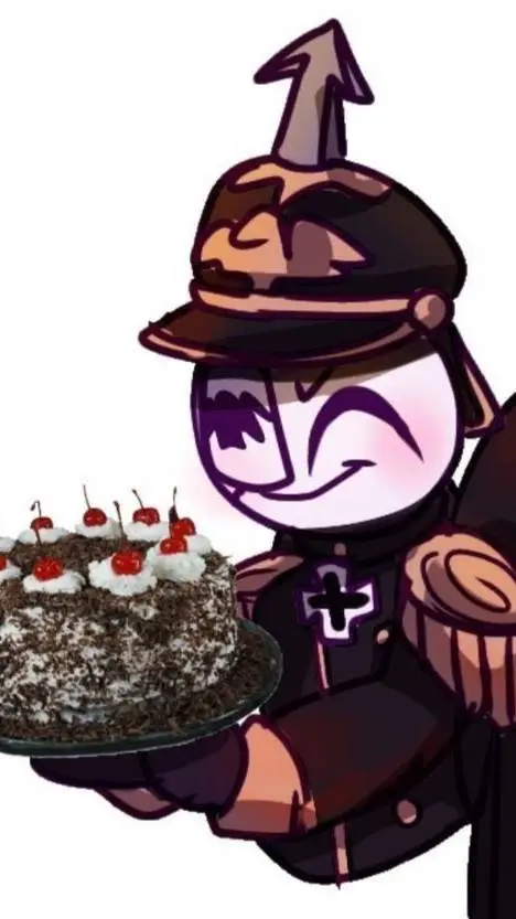 ai character: 🇵🇱 Prussia 🇩🇪 background