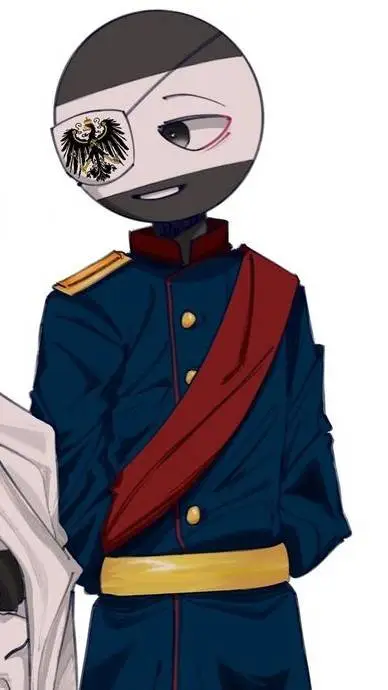 ai character: Prussia  background