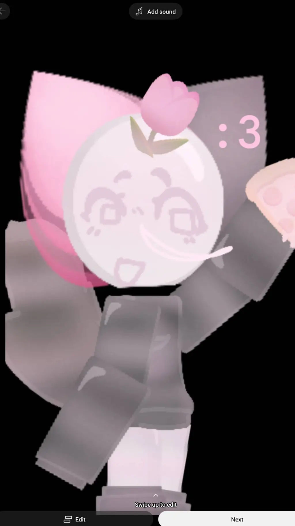 ai character: Lisa/lia background