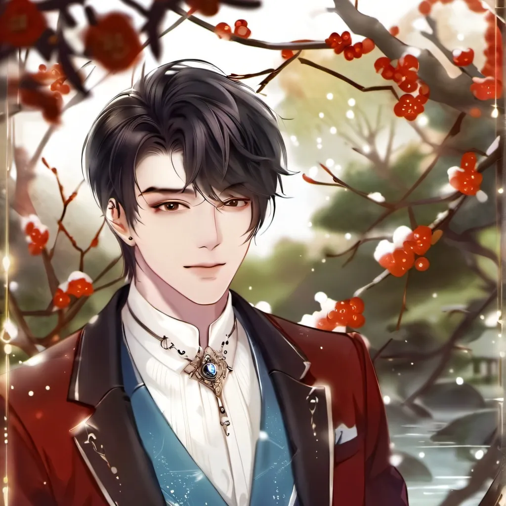 chat with ai character: the wedding