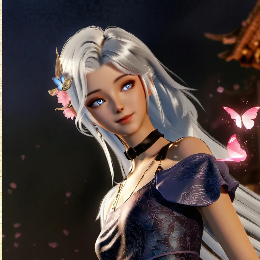 chat with ai character: borboleta 🦋 