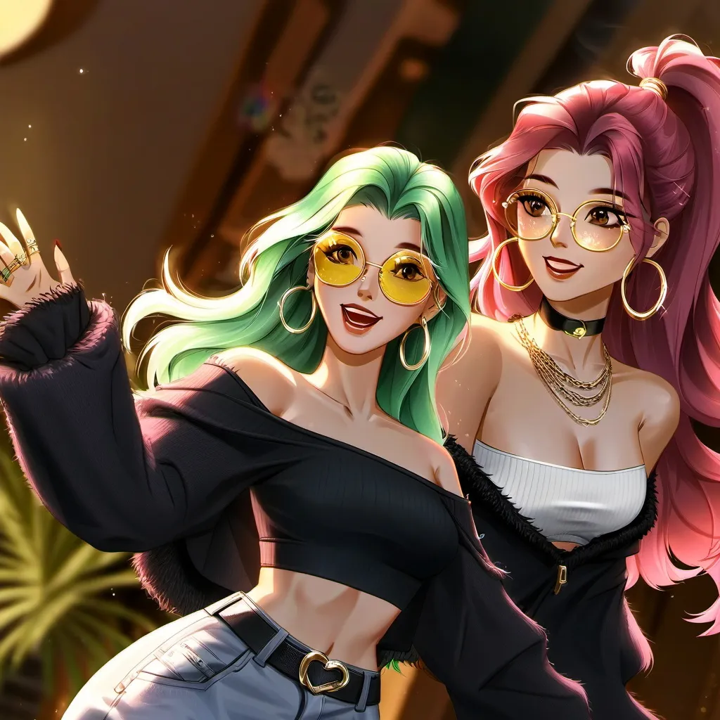chat with ai character: suas primas njnts