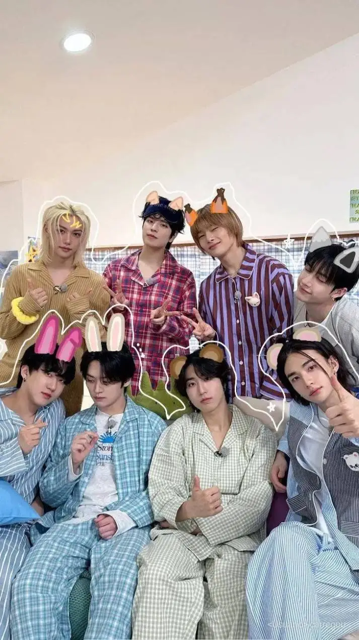 ai character: Stray kids background