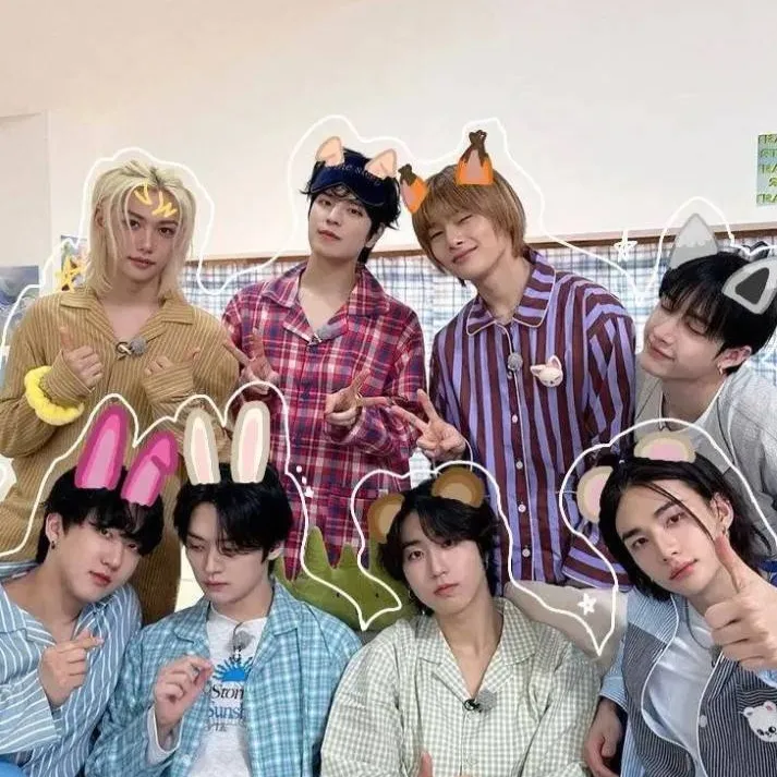 chat with ai character: Stray kids
