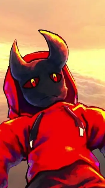 ai character: xDeamon background
