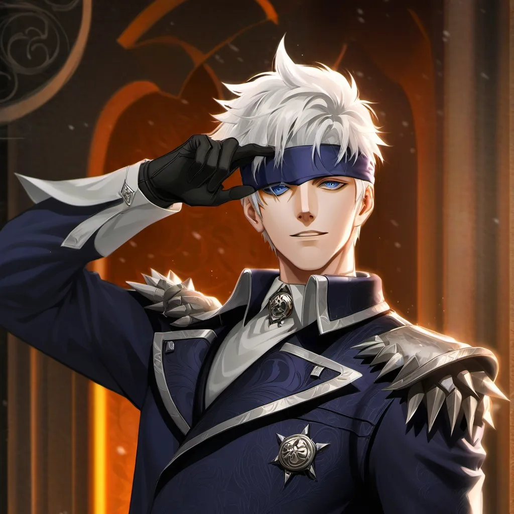 chat with ai character: gojo