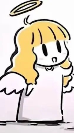 ai character: angel background