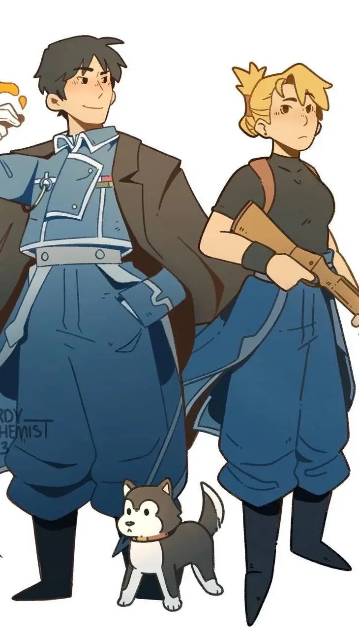 ai character: humoncoli (FMA) background