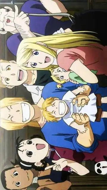 ai character: Edward and Winry background