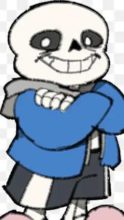 ai character: sans background