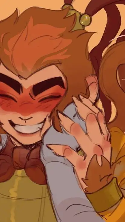 Talkie AI - Chat with sun Wukong bf