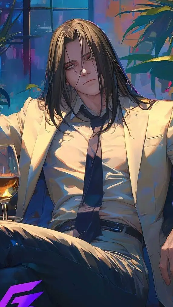 ai character: Leo background