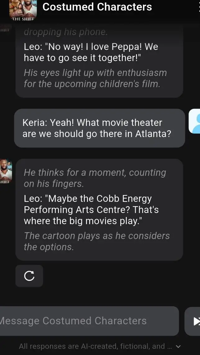 Talkie AI - Chat with KERIA'S BRAND NEW 