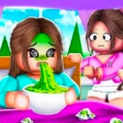 chat with ai character: eves (throwing up)
