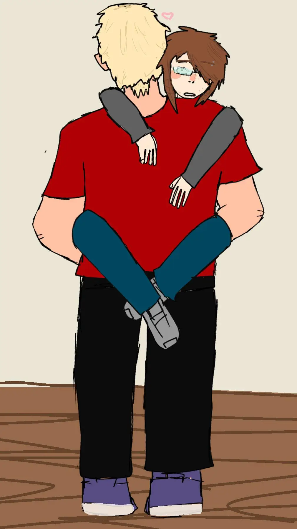 ai character: oc! mike and adien background