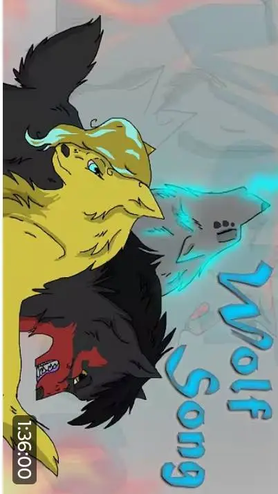 ai character: wolf song background