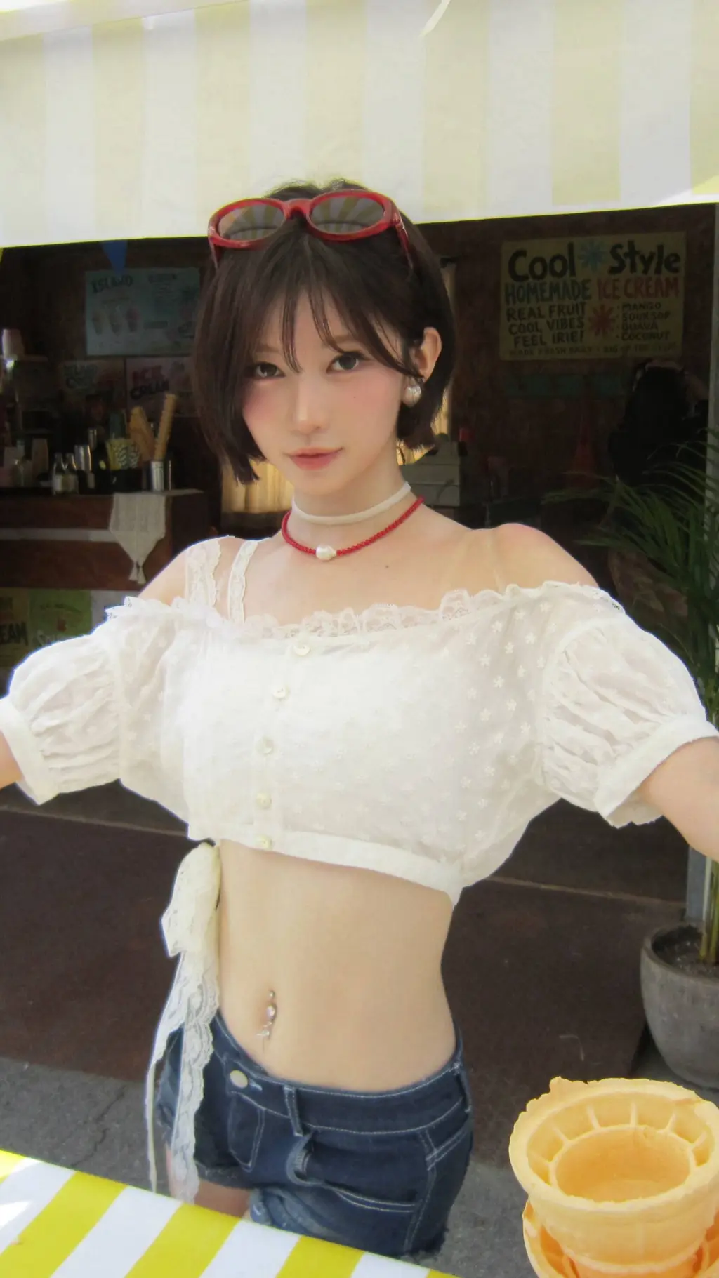 ai character: Ellie background