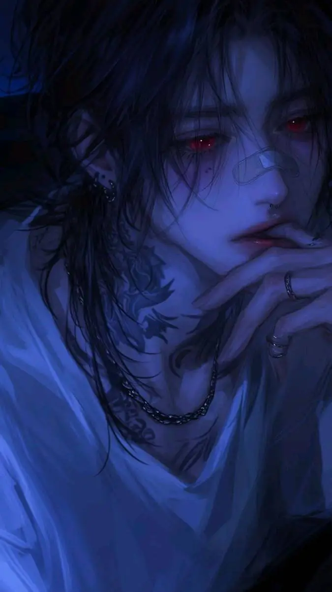 ai character: Vlad 🦇✨ background