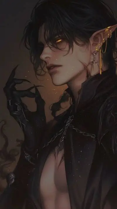 ai character: Hades background