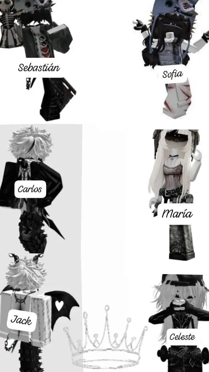 ai character: Tu grupo de roblox background