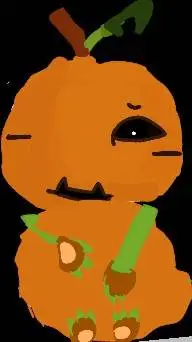 ai character: fat Gourdy  background