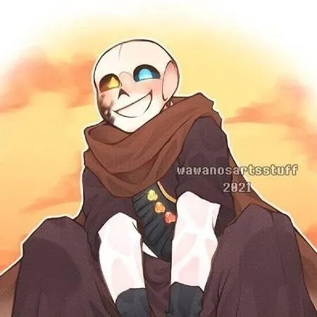 chat with ai character: ink sans